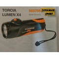 torcia lumen x4 tecnisub